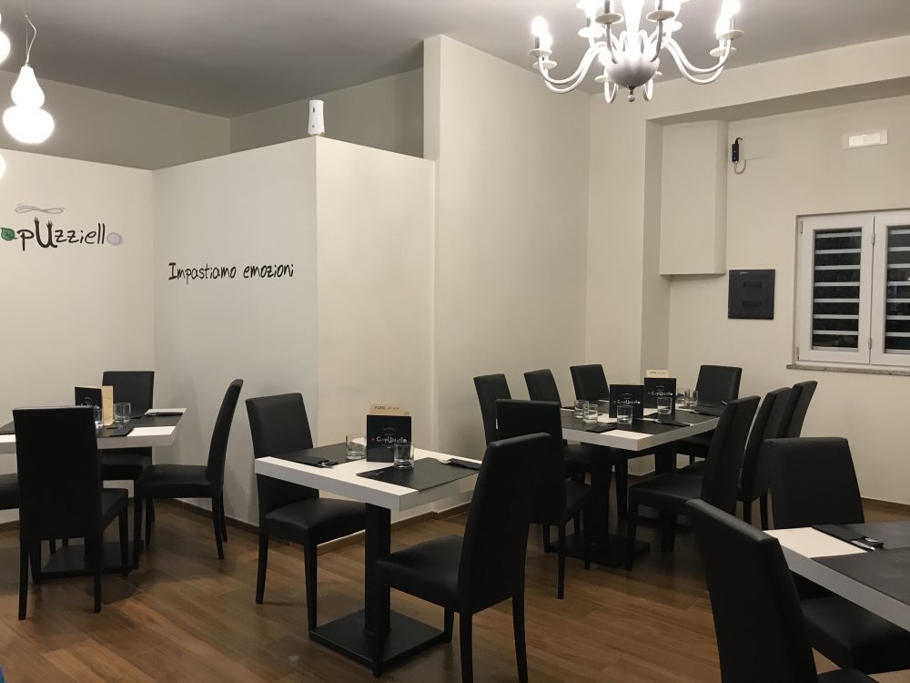 Pizzeria O’ Capuzziello -sala