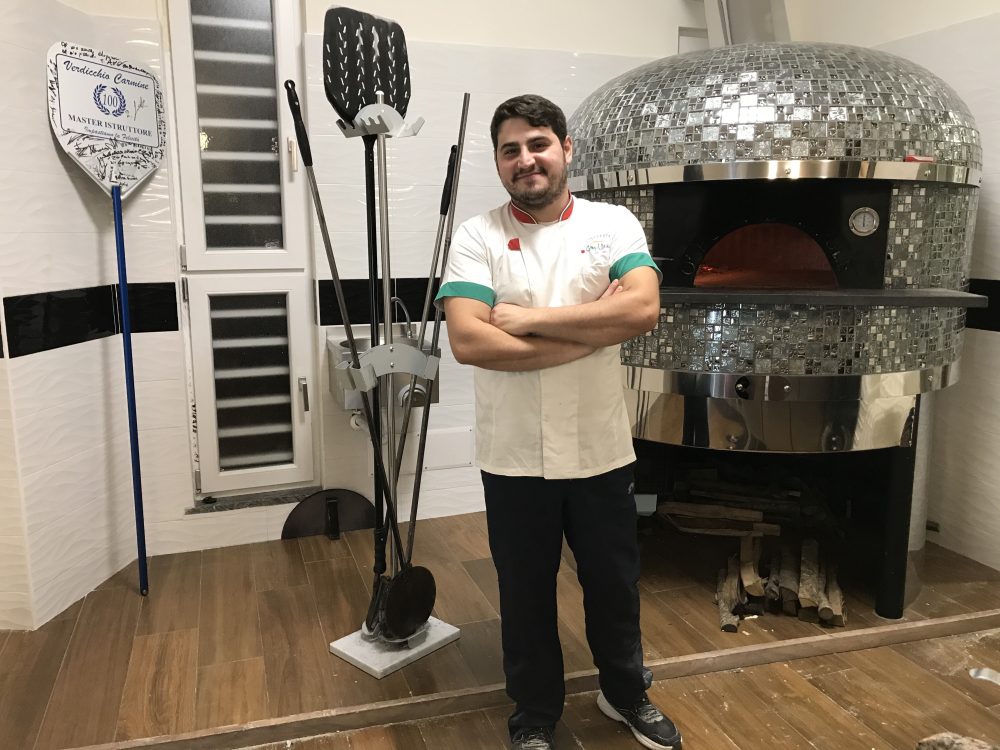 Pizzeria O’ Capuzziello - Carmine Verdicchio