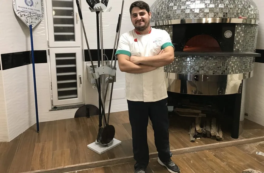 Pizzeria O’ Capuzziello - Carmine Verdicchio