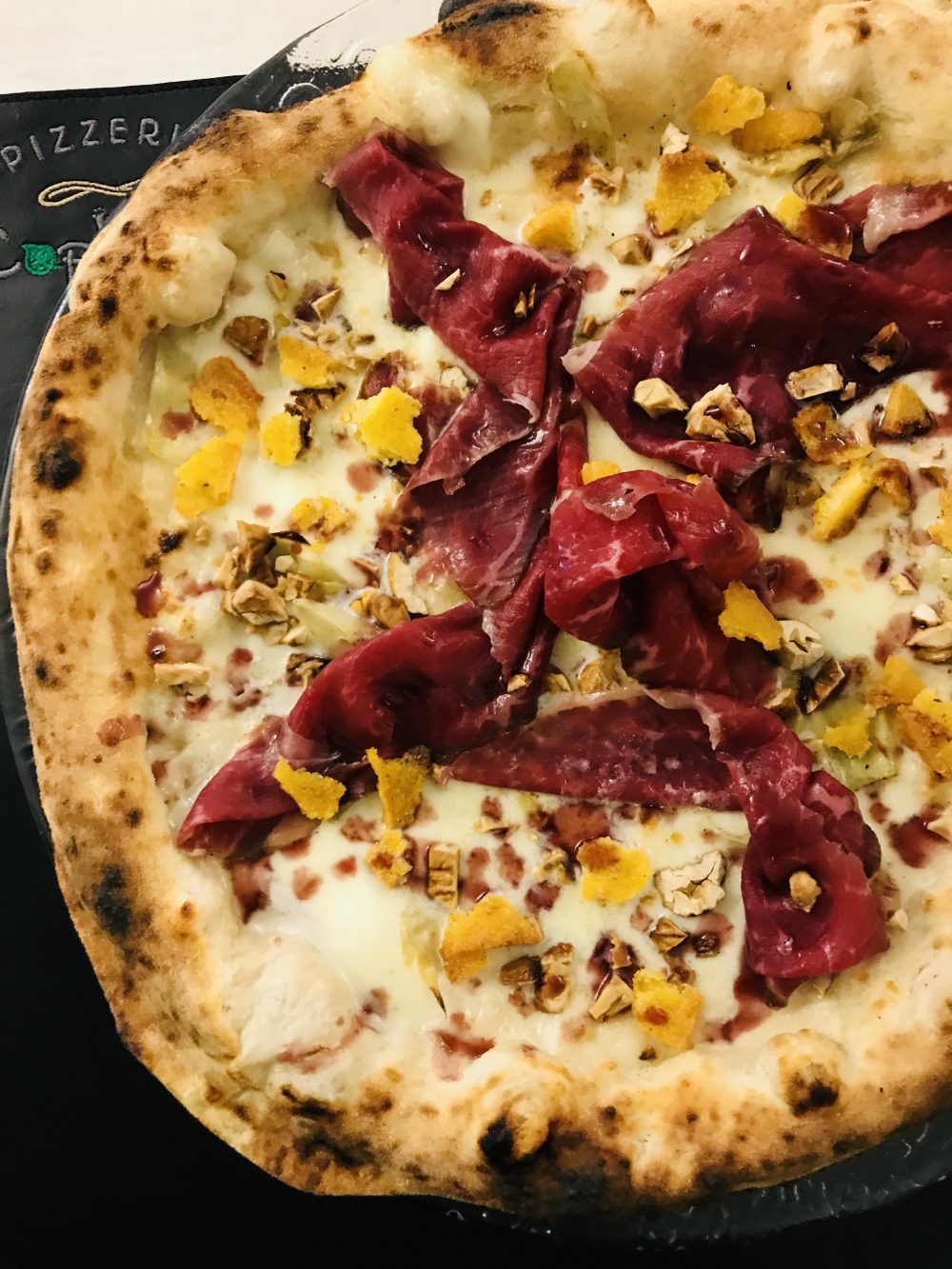 Pizzeria O’ Capuzziello - Pizza Notte Rossa