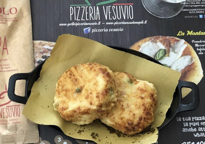 Pizzeria Vesuvio - Frittatine di pasta