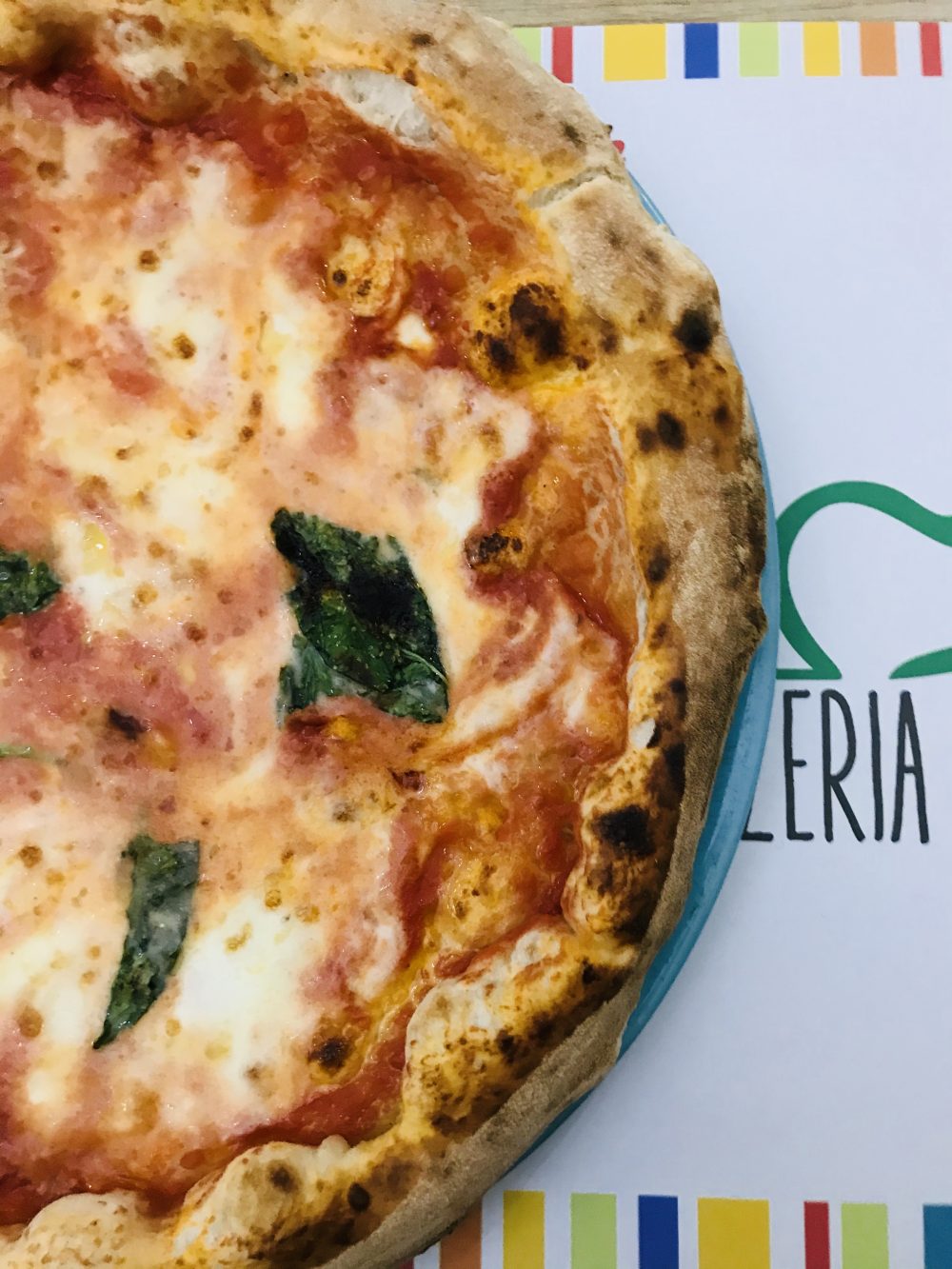 Pizzeria Vesuvio - Pizza Margherita