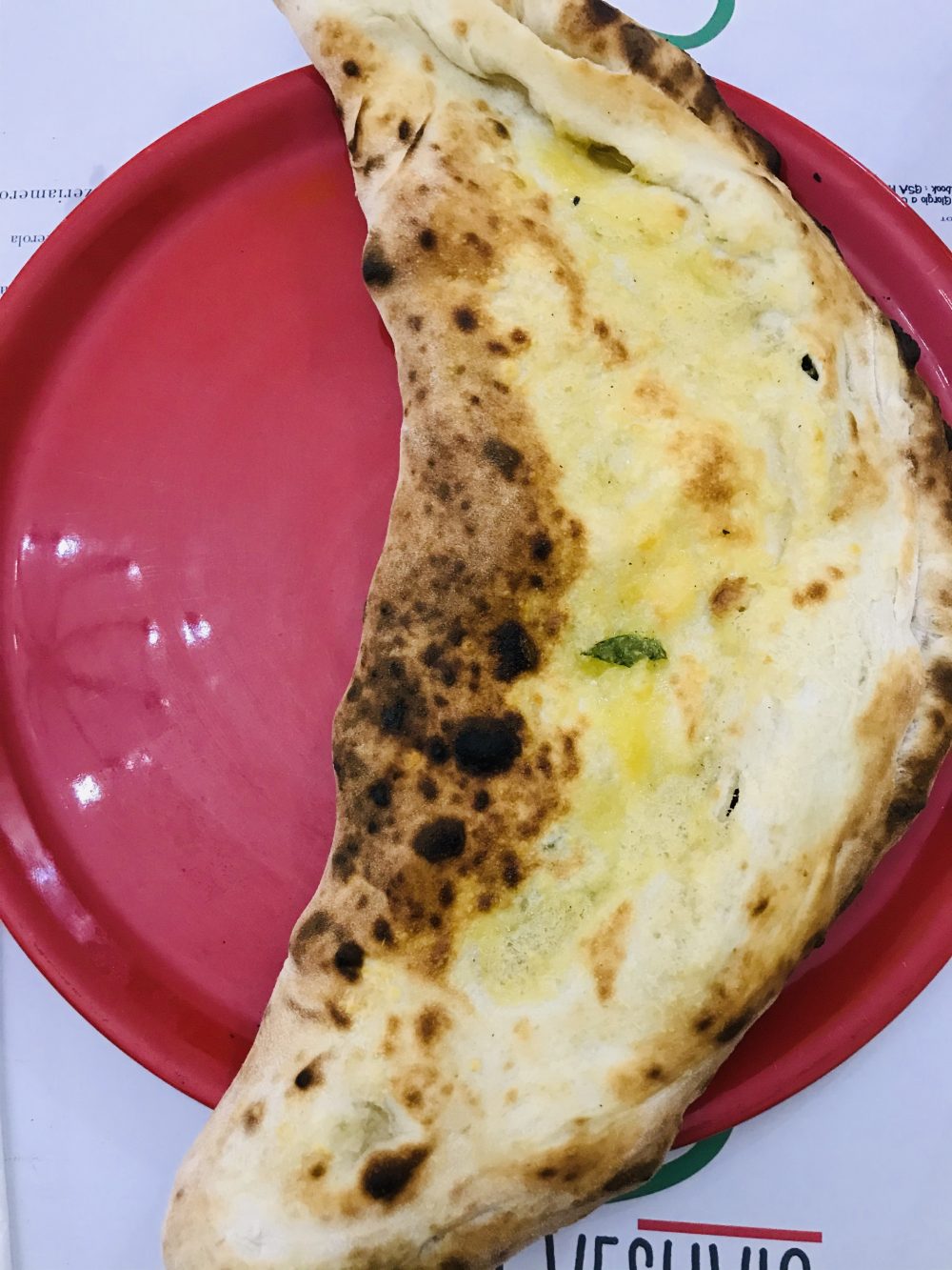 Pizzeria Vesuvio - Ripieno al forno con la scarola