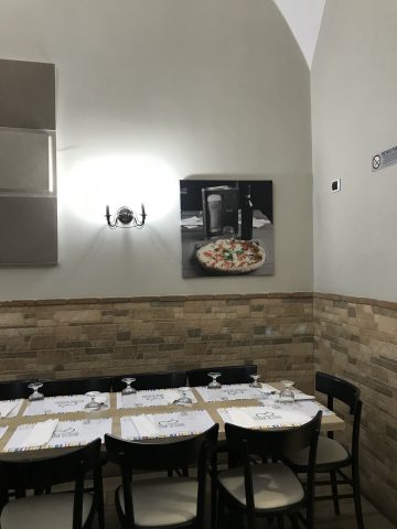 Pizzeria Vesuvio - Sala