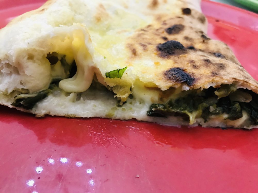 Pizzeria Vesuvio - ripieno