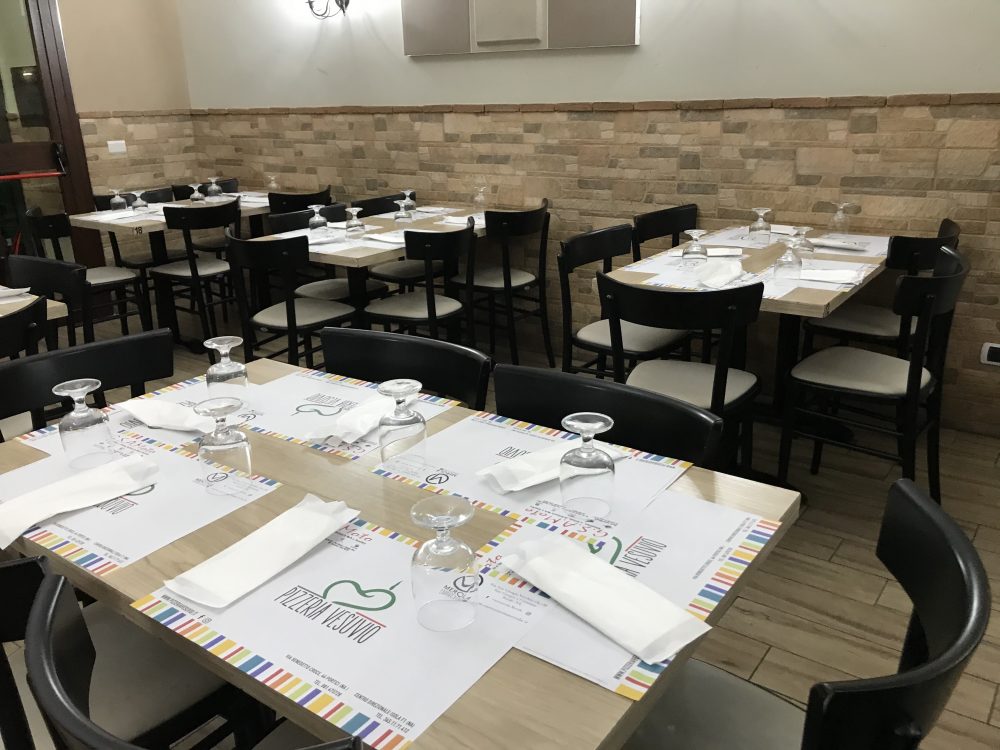Pizzeria Vesuvio - Sala