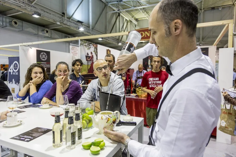 Presentazione Taste- I bartenders