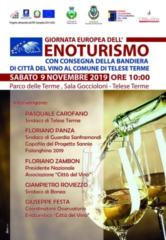 Programma - Sannio Falanghina, giornata dell’Enoturismo nella Capitale Europea del vino 2019