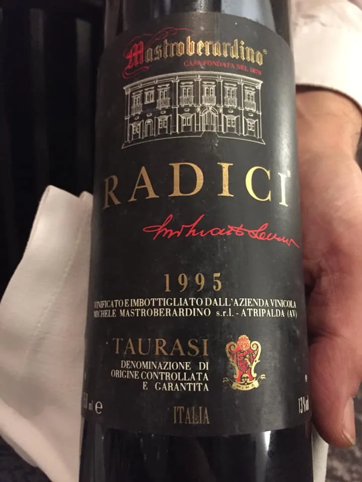 Radici Taurasi 1995 Mastroberradino
