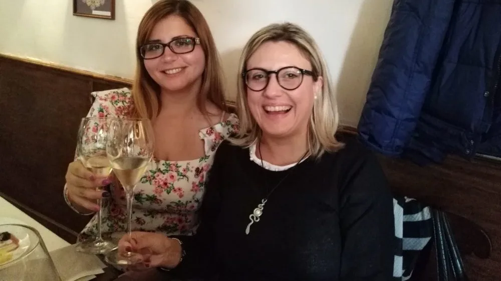 Rossella Cicalese e Manuela Russo
