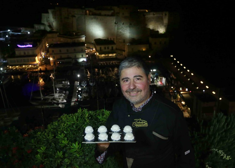 Napoli 12 Novembre 2019 I Dolci delle Feste by Mulino Caputo al Grand Hotel Vesuvio di Napoli. Copyright : Mulino Caputo / ph:Renna De Maddi