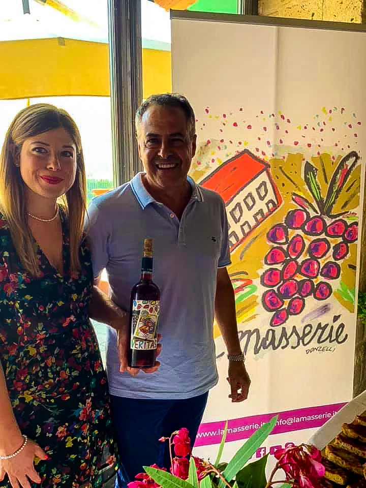 Sara Carusone, filosofa e produttrice