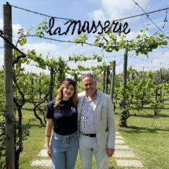 Sara e Giuseppe Carusone - Azienda vitivinicola La Masserie
