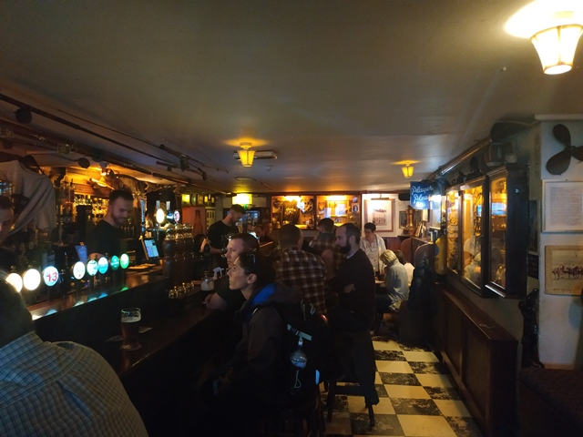 Sean’s Bar - il bancone