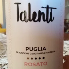 Talenti Rosato Puglia Igp 2017 Cantina Gentile