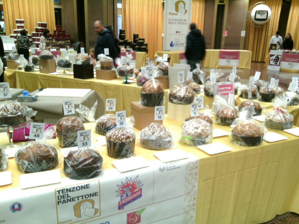 Tenzone del panettone- I panettoni al caffe'