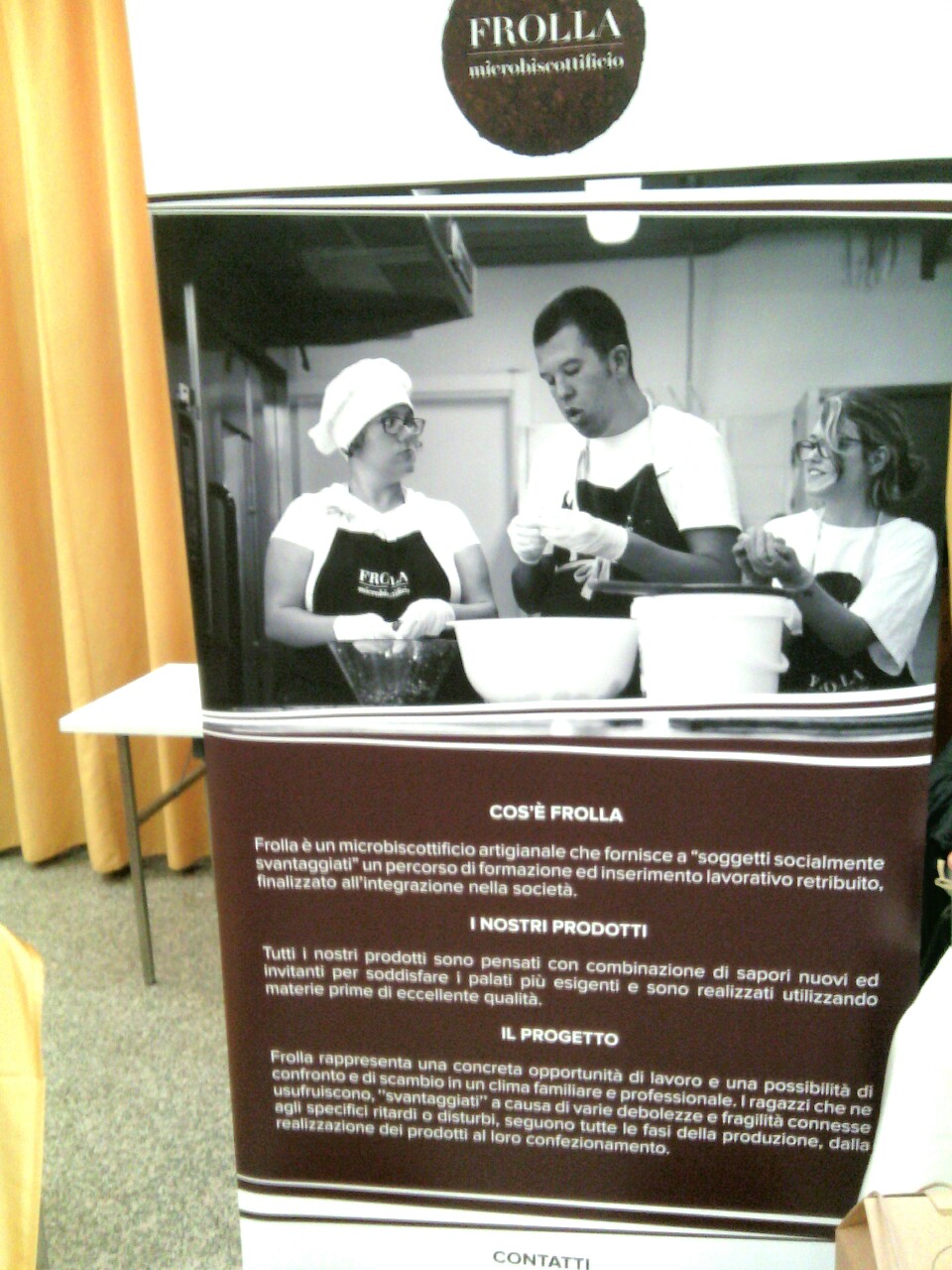 Tenzone del Panettone- Il progetto Frolla