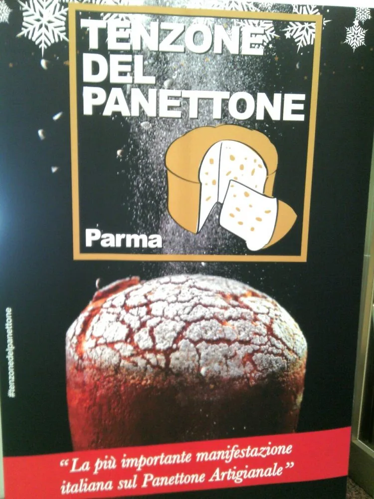 Tenzone del panettone- La locandina