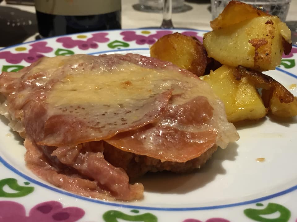 Trattoria Bertozzi, cotoletta petroniana