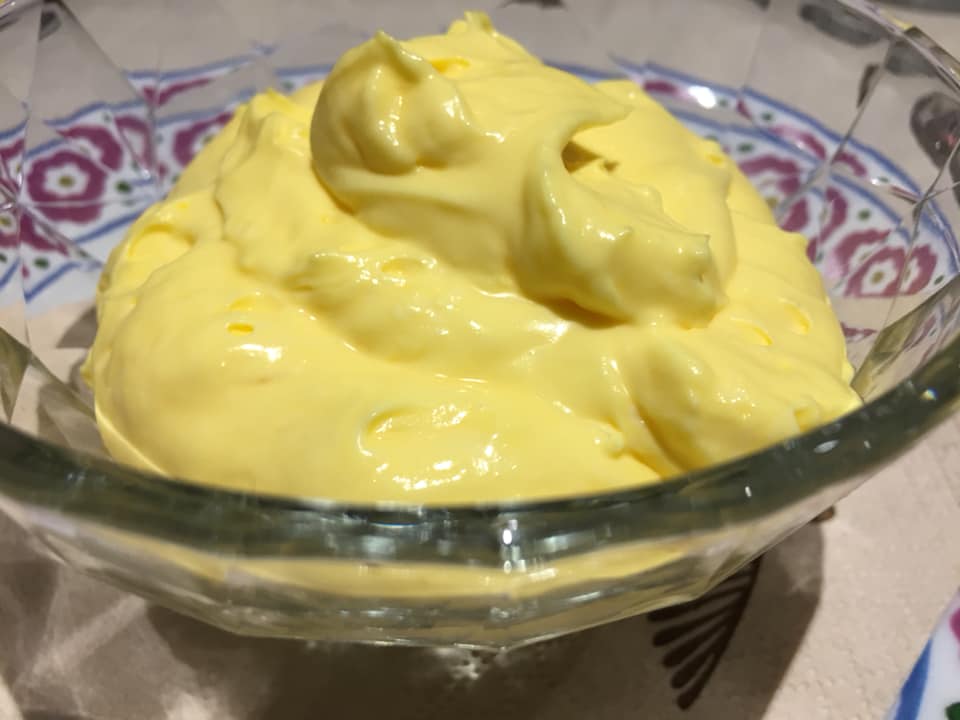 Trattoria Bertozzi, il mascarpone