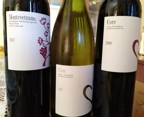 Vini Montevetrano Nuove annate