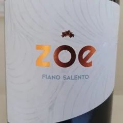 Zoe Fiano Salento 2018 Terracalo'