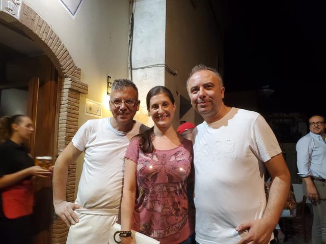 I fratelli Nino e Massimiliano Pepe