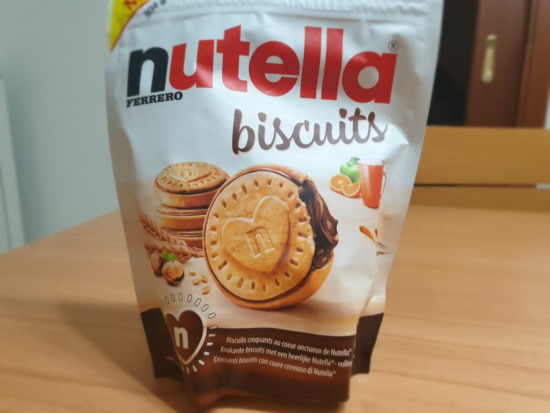 Nutella Biscuits confezione