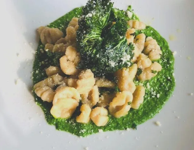 Pasta con la torzella