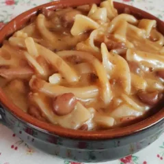 pasta fagioli e cozze alla vietrese di nonna Nannina