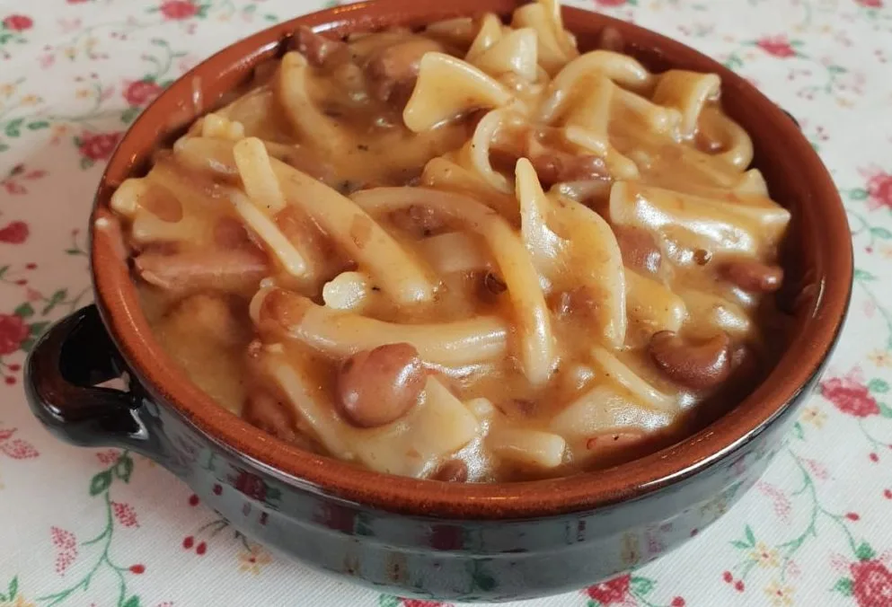 pasta fagioli e cozze alla vietrese di nonna Nannina