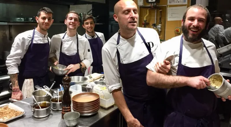 Ristorante Passerini, la squadra