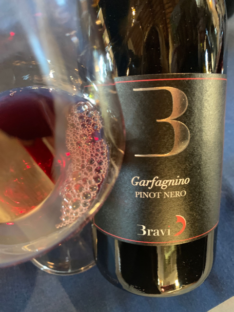 Bravi Garfagnino Pinot Nero 2017