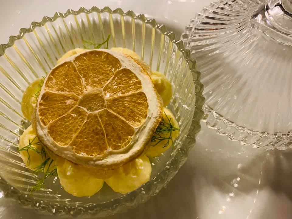 Mood Steakhouse & Garden Bar - Dessert al limone