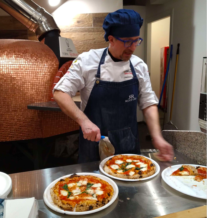 Giovanni Santarpia - Firenze pizzeria