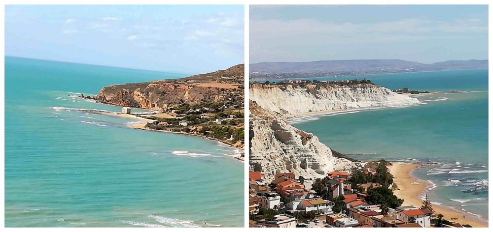 Belvedere Kainon - Veduta sulla Scala dei Turchi