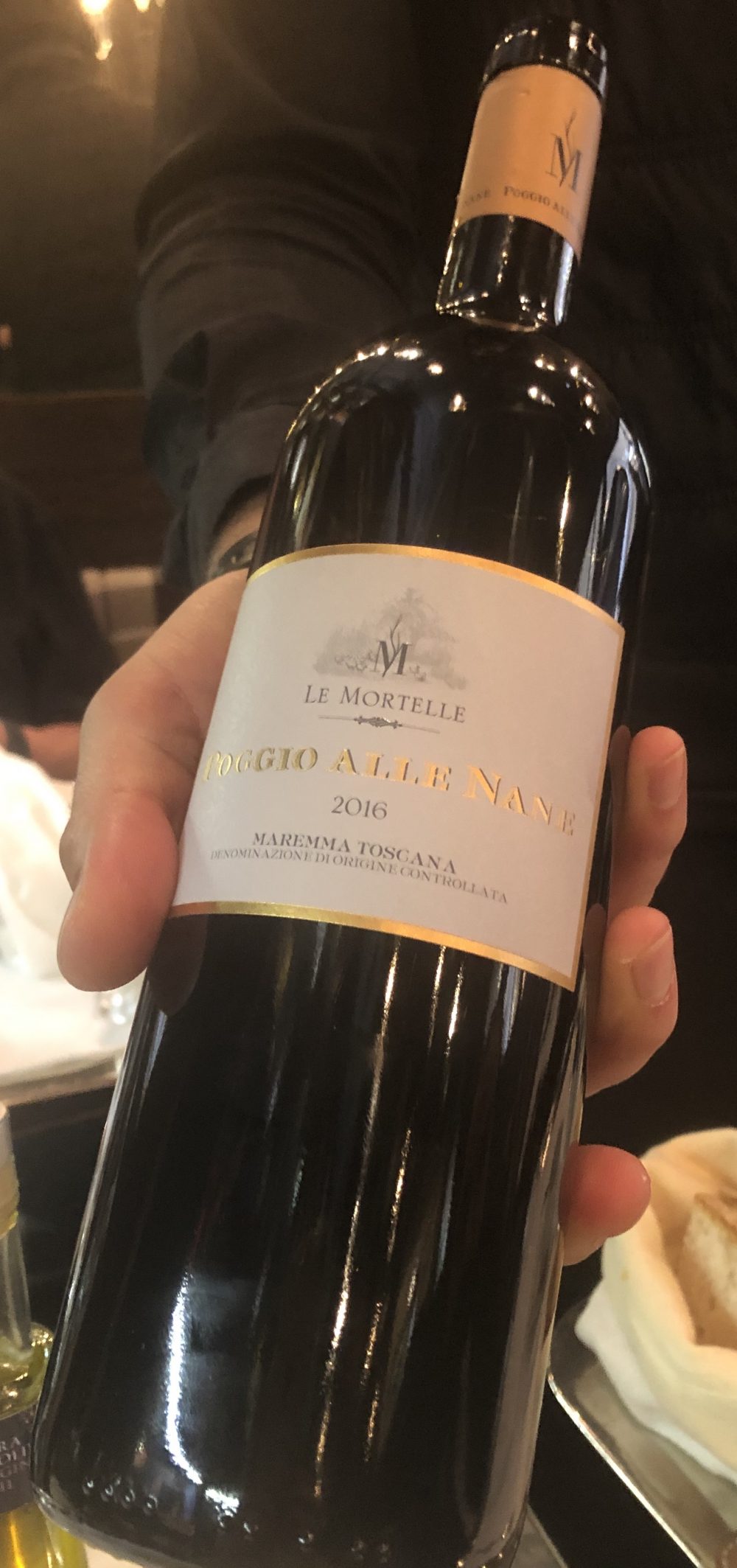 Le Mortelle Poggio alle Nane 2016 Tenuta Antinori Maremma Toscana DOC