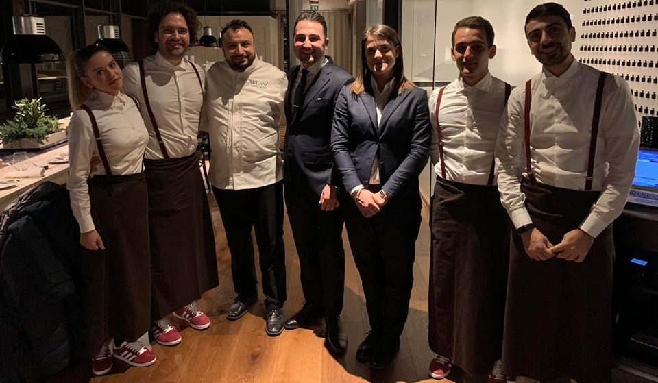 Ristorante Marenna' dei Feudi di San Gregorio, lo staff