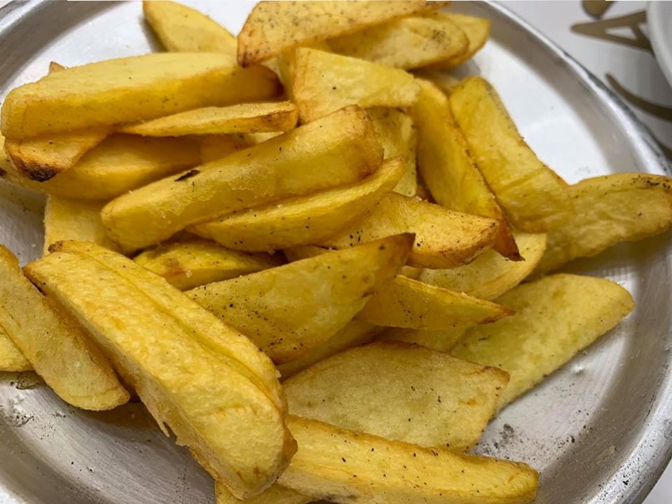 La Cosacca a Pompei - le patate