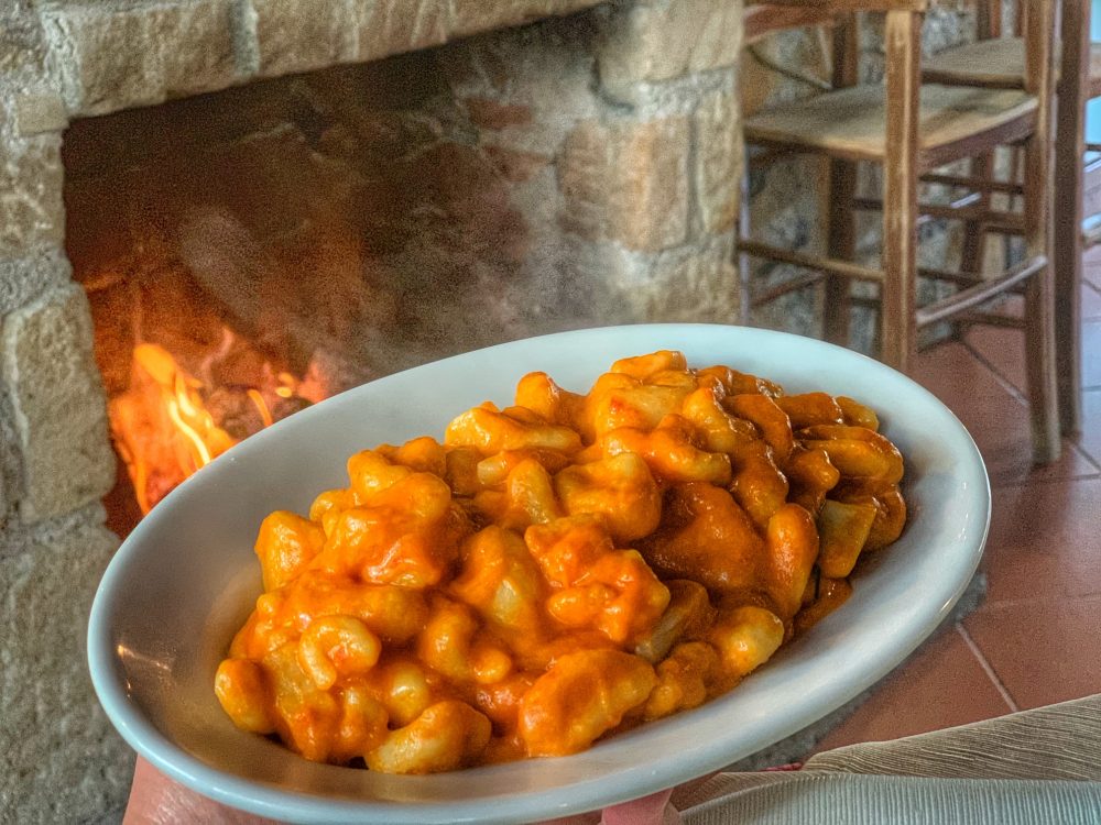 Agriturismo Valle di Marco - cavatelli alla sorrentina