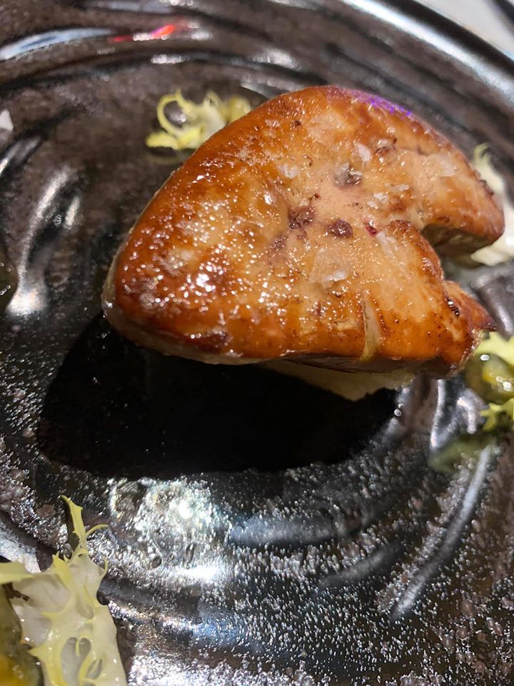 Mood Steakhouse & Garden Bar - Il foie gras