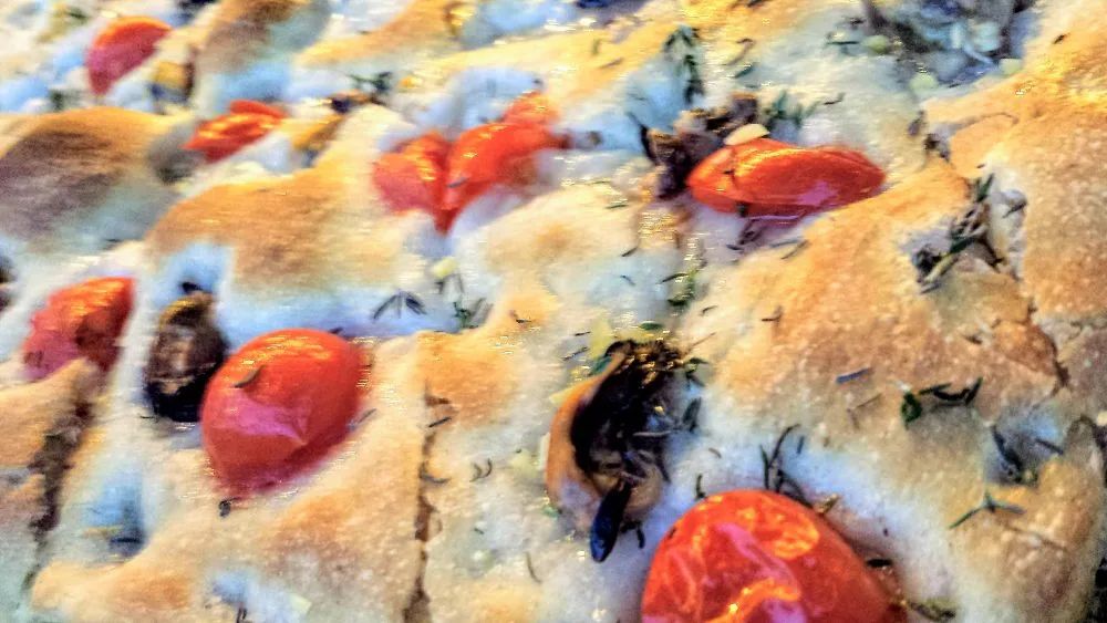 A Pie de Campu, Focaccia coi muscoli