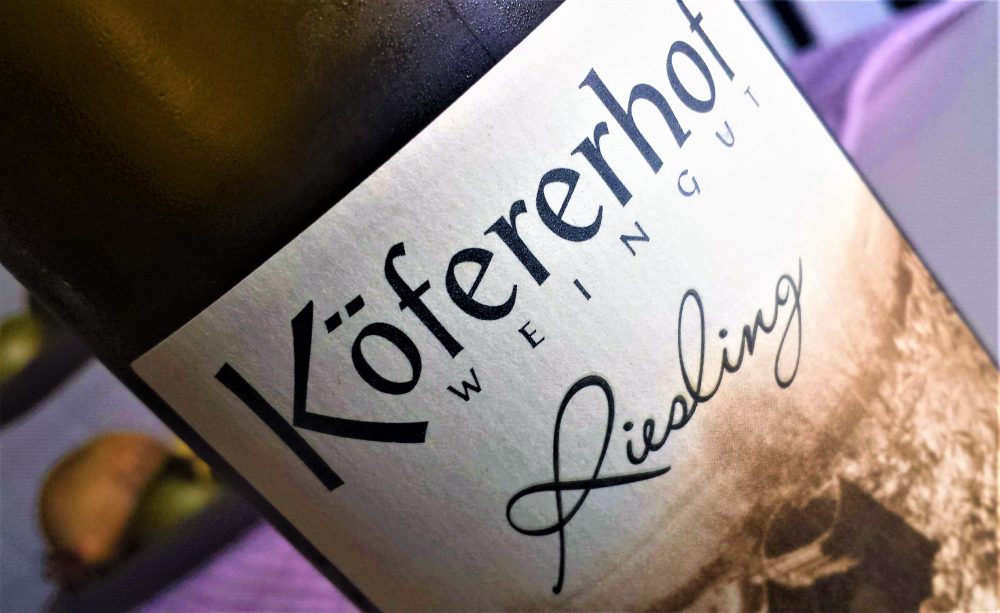 A.A. Valle Isarco Riesling 2014, Kofererhof