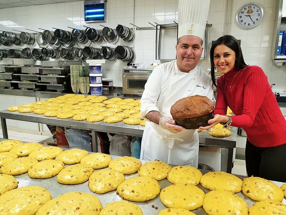 Alfonso Pepe e Francesca Faratro