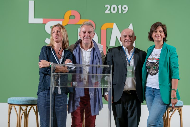 Alain Passard a LSDM 2019 con Barbara Guerra e Albert Sapere