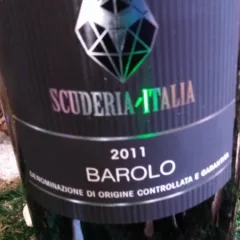 Barolo Docg 2011 Scuderia Italia