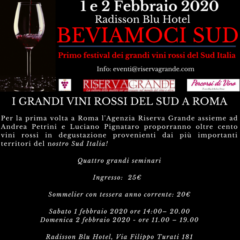 Beviamoci Sud – Festival dei Vini Rossi del Sud Italia