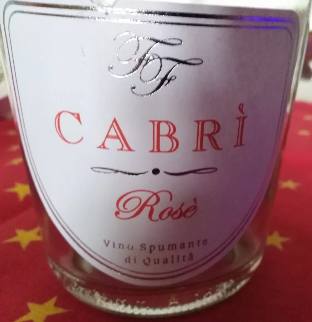 Cabri' Rose' Vino Spumante di Qualita' Brut - I Favati