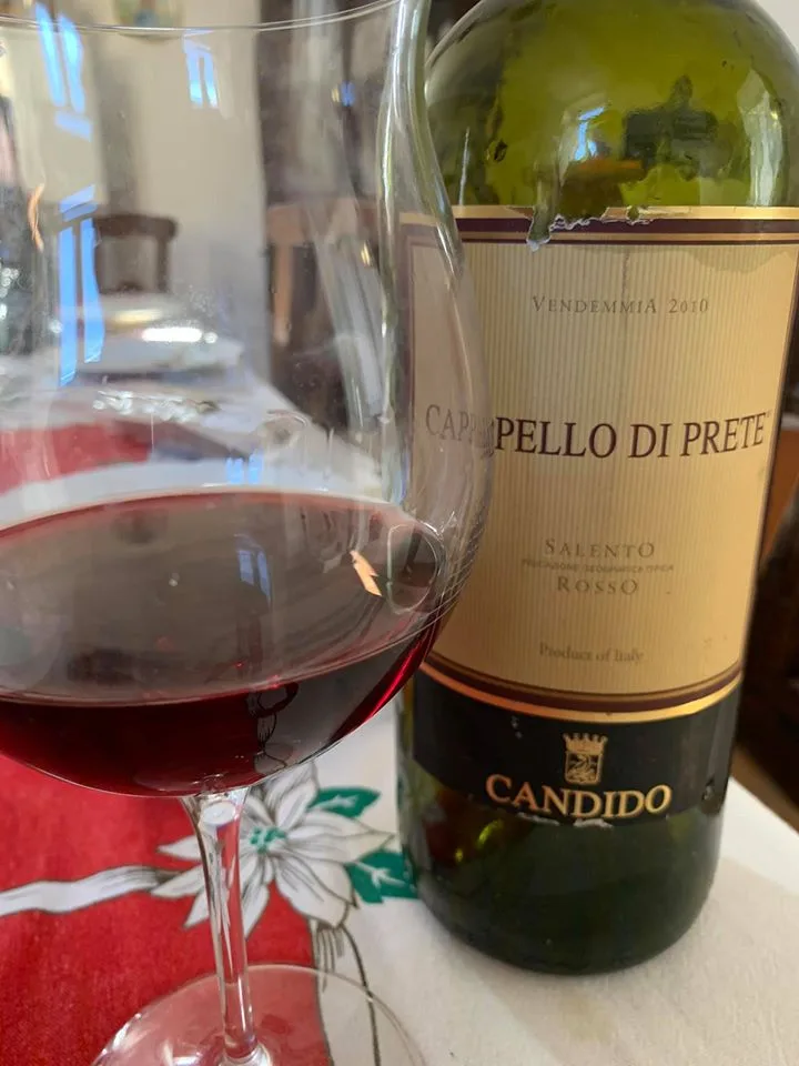 Cappello di Prete 2010 Candido