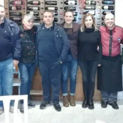 Cena di auguri di Natale - I protagonisti